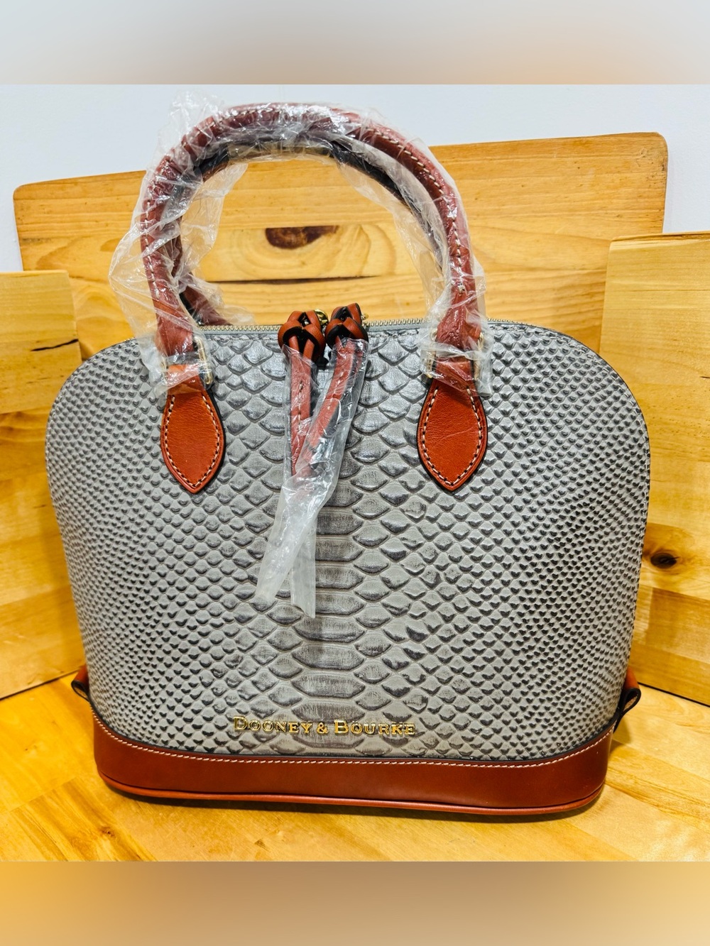 Dooney & Bourke Caldwell Zip Satchel